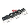 Aluminum arm - helmet mount - 360 degree adjustment - for GoProMounts