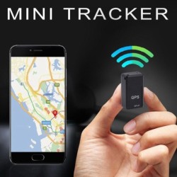 Mini GPS tracker - anti-theft device - smart locator - voice tracking - recording functionGPS trackers