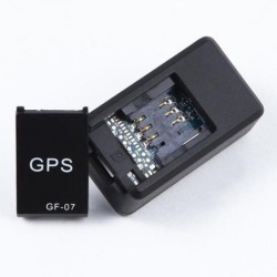 Mini GPS tracker - anti-theft device - smart locator - voice tracking - recording functionGPS trackers