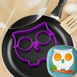 Silikon eggeformer - pannekake - ugle