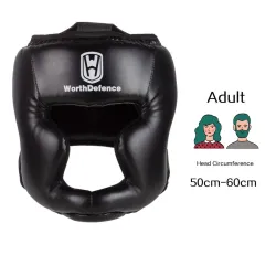 Protective boxing helmet - training equipment - kids - adultsEquipment