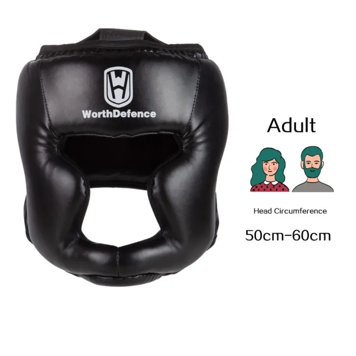 Protective boxing helmet - training equipment - kids - adultsEquipment