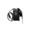 Leather black backpack - punk style - with bat wingsBackpacks