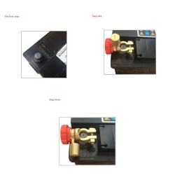 Battery pole circuit breaker main switch - without disconnecting - horizontalJump starters