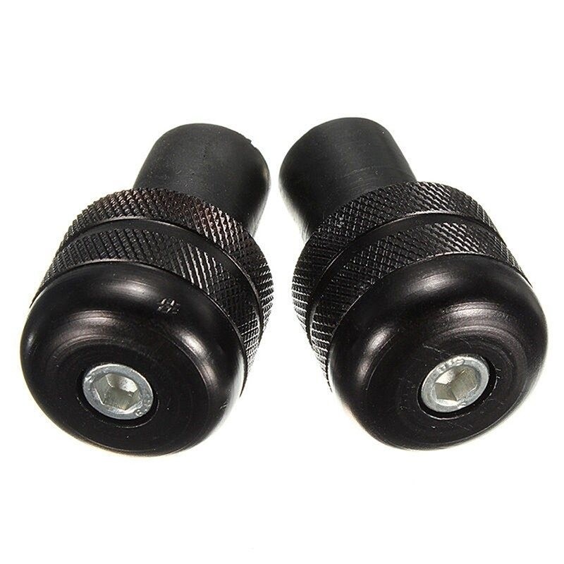 22mm 7/8 - aluminum motorcycle bar-end weights - balance plugsHand Grips & End