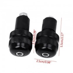 22mm 7/8 - aluminum motorcycle bar-end weights - balance plugsHand Grips & End