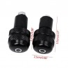 22mm 7/8 - aluminum motorcycle bar-end weights - balance plugsHand Grips & End