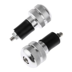 22mm 7/8 - aluminum motorcycle bar-end weights - balance plugsHand Grips & End