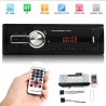 Bluetooth car radio - 1 DIN - USB - RCA - FM - MP3 - AUX - with remote controlDin 1