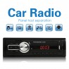 Bluetooth car radio - 1 DIN - USB - RCA - FM - MP3 - AUX - with remote controlDin 1