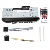 Bluetooth car radio - 1 DIN - USB - RCA - FM - MP3 - AUX - with remote controlDin 1
