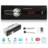 Bluetooth car radio - 1 DIN - USB - RCA - FM - MP3 - AUX - with remote controlDin 1