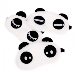 Panda sleeping mask - eye mask - soft cottonSleeping masks