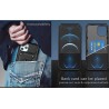 Protective cover case - camera lens cover - heavy duty bumper - 360 rotatable kickstand - for iPhoneProtection