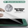 Luksus 360 heldeksel - med herdet glass skjermbeskytter - for iPhone - lilla