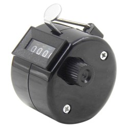 Handheld tally counter - number clicker - 4 digitsKeyrings