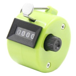 Handheld tally counter - number clicker - 4 digitsKeyrings