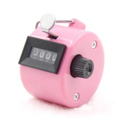 Handheld tally counter - number clicker - 4 digitsKeyrings