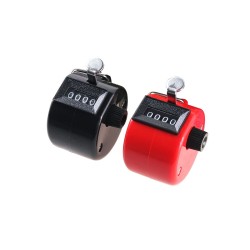 Handheld tally counter - number clicker - 4 digitsKeyrings