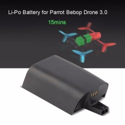 LiPo batteri for Parrot Bebop Drone 3 - 11,1V 1600mAh