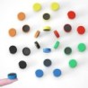 Round fridge magnets - 60 piecesFridge magnets