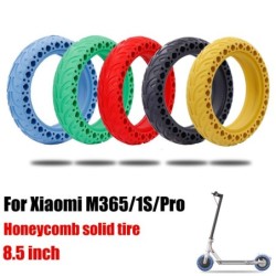 8.5 inch - tubeless rubber tire - honeycomb design - for Xiaomi M365 / 1S / Pro electric scooterElectric step