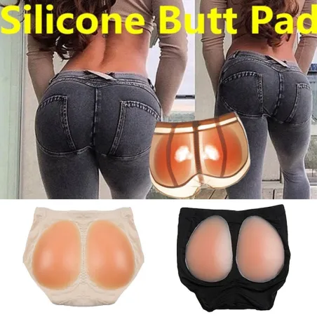 Silikonpolstret truse - rumpeformer