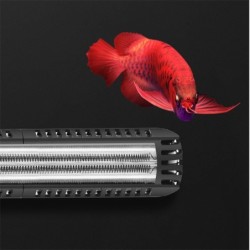 Akvarium nedsenkbar varmeovn - LCD display - justerbar - konstant temperaturkontroll