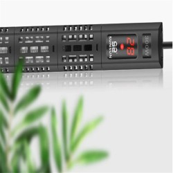 Akvarium nedsenkbar varmeovn - LCD display - justerbar - konstant temperaturkontroll