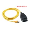 ENET Ethernet to OBD interface cable - ENET ICOM coding F-series - for BMWDiagnosis