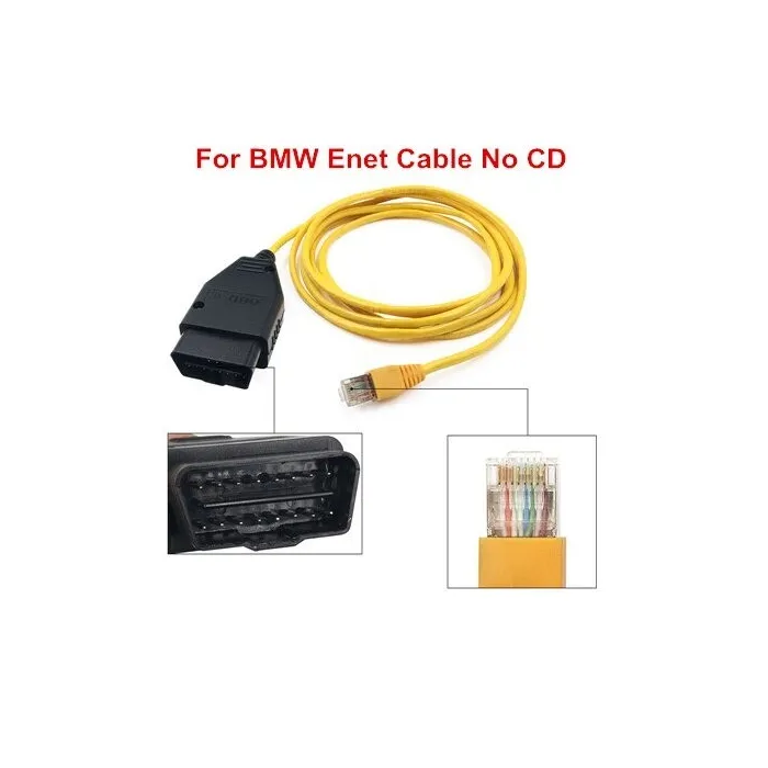 ENET Ethernet to OBD interface cable - ENET ICOM coding F-series - for BMWDiagnosis