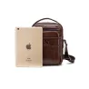 Genuine leather men's shoulder bagBags