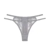 Sexy blonderstringer - hule sider med doble stropper - 1 stk