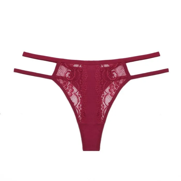 Sexy blonderstringer - hule sider med doble stropper - 1 stk