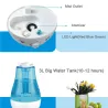 Ultralyd luftfukter - doble sprøyter - 3000ml