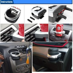Universal car holder - bracket - for a water bottle / cupStyling parts