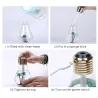 Pæreformet luftfukter - ultralyd diffuser - LED - 400ml