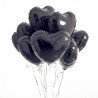 Foil balloons - helium inflatable - heart shape - 45 cmBalloons
