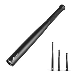 LED flashlight - baseball bat - super bright - waterproof - aluminium alloy - self defenceTorches