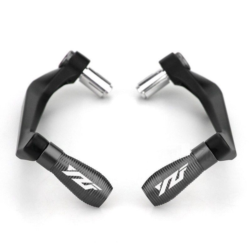 Motorcycle lever guard - falling protection - 7/8" 22mm - aluminum - for Yamaha YZF R3 R25 R6 R1 2013-2019Protective gear
