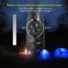 LED flashlight - work light - COB - USB - dimming - with magnet - waterproofTorches