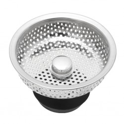 Kitchen - sink strainer - dirt stopper - filter - stainless steelSink strainers