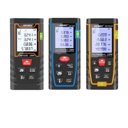 SNDWAY - laseravstandsmåler - avstandsmåler - målebånd - høy presisjon - 40M - 50M - 60M - 70M - 80M - 100M - 120M