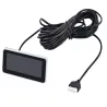 Bilparkeringssensor - radar - revers autoparkering - LCD-skjerm - LED