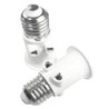 E27 sokkel - med EU-sokkel - pæreholder - adapter