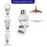 E27 / E26 base - bulb holder - with PIR motion sensor - light control - rotatableLighting fittings