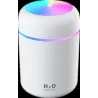 Mini luftfukter - eterisk olje diffuser - LED - USB