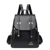 Multifunction leather backpack - shoulder bag - large capacityBackpacks
