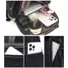 Multifunction leather backpack - shoulder bag - large capacityBackpacks