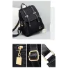 Multifunction leather backpack - shoulder bag - large capacityBackpacks